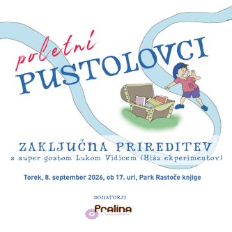 Slika dogodka Poletni pustolovci z Luko Vidicem