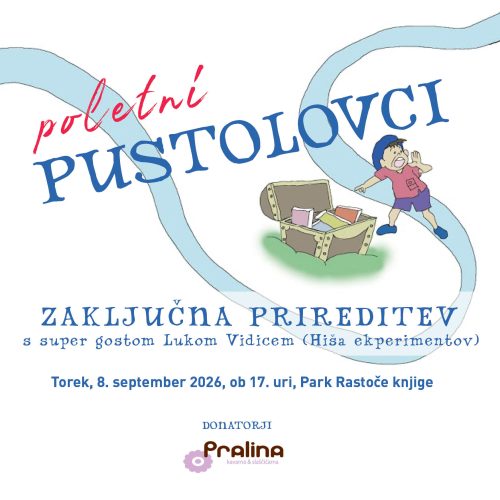 Slika dogodka Poletni pustolovci z Luko Vidicem