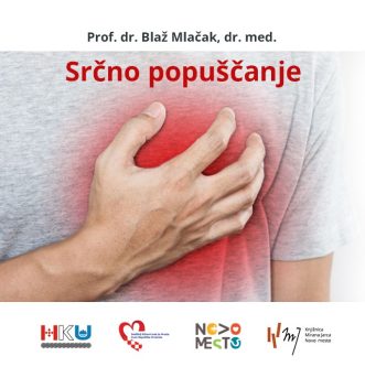 Slika dogodka Prof. dr. Blaž Mlačak: Srčno popuščanje