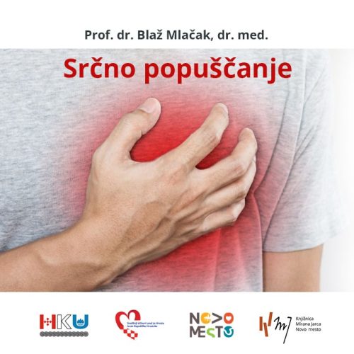 Slika dogodka Prof. dr. Blaž Mlačak: Srčno popuščanje