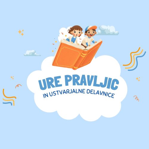 Slika dogodka Ure pravljic od 3. leta naprej
