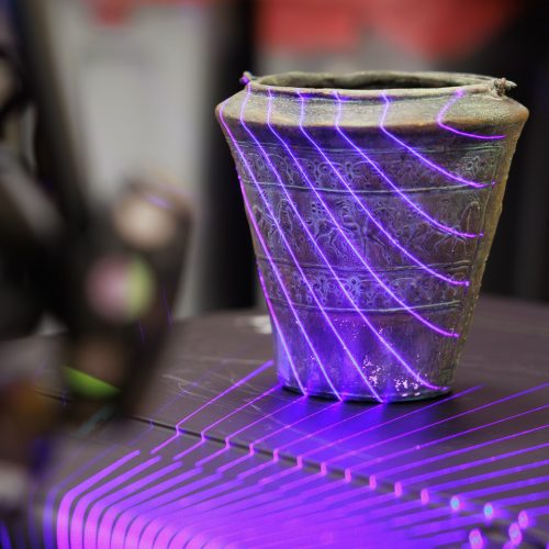 Slika dogodka 3D skeniranje: od industrije do dediščine