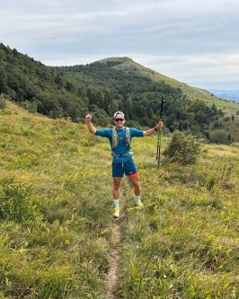 Slika dogodka Žiga Papež: Sladka slovenska transverzala – ko pot postane zgodba