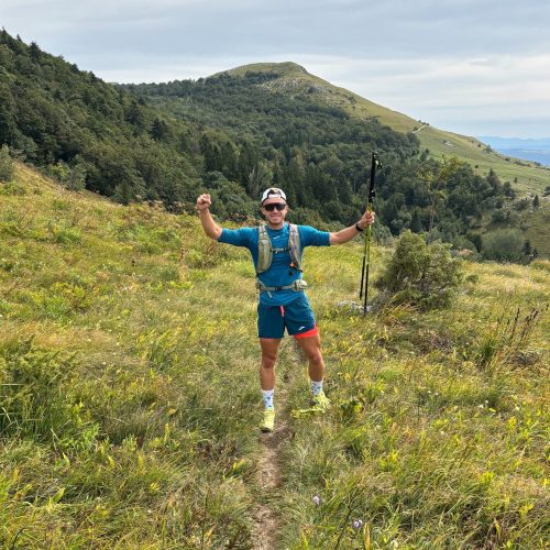 Slika dogodka Žiga Papež: Sladka slovenska transverzala – ko pot postane zgodba