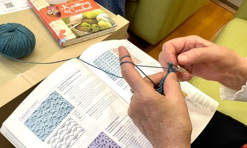 Slika dogodka Kvačkarije v knjižnici