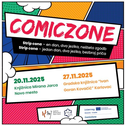 Slika dogodka Strip cona (ComicZone) – en dan, dva jezika, nešteto zgodb