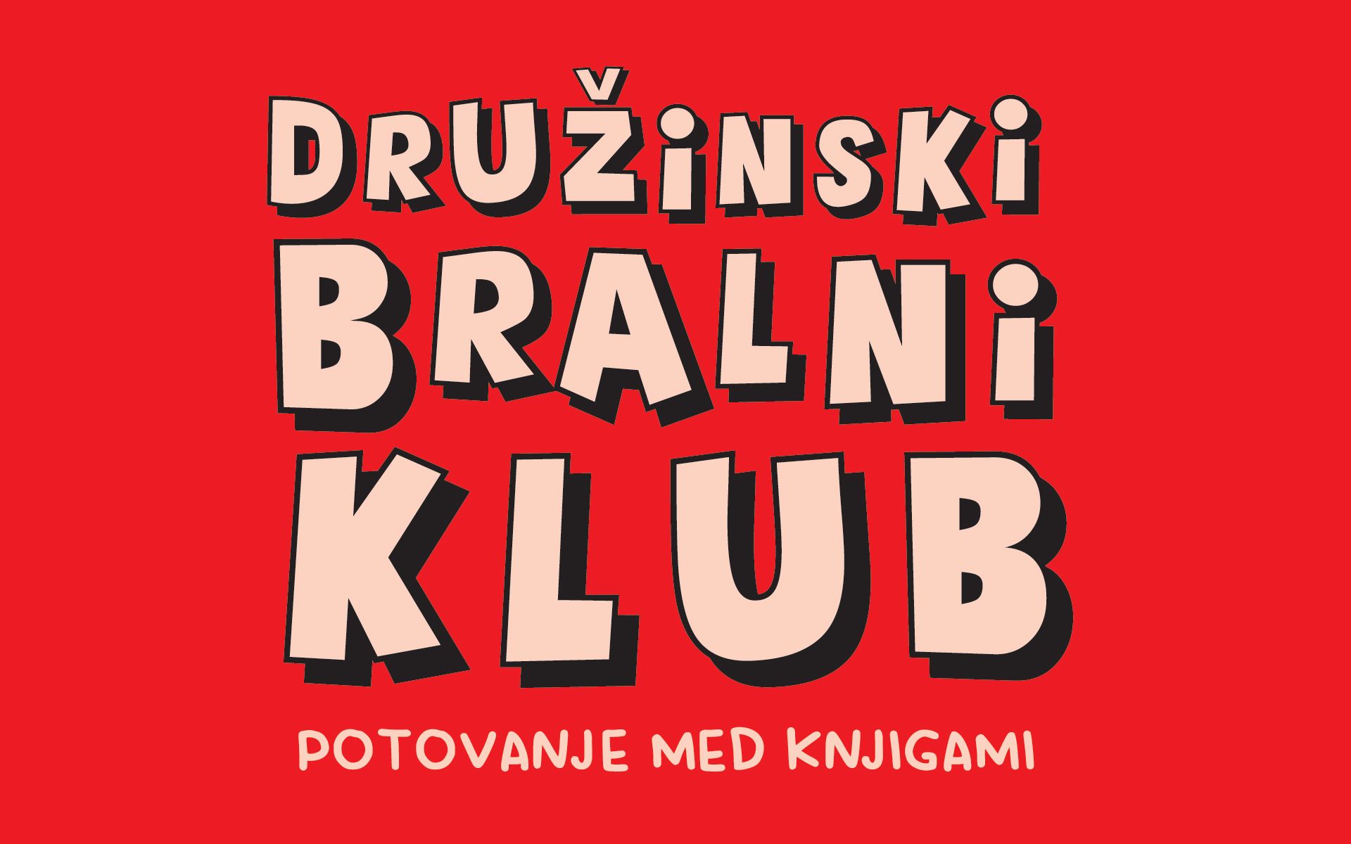 Large Družinski bralni klub