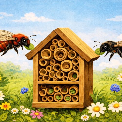 Slika dogodka Spoznajmo čmrlje in čebele samotarke