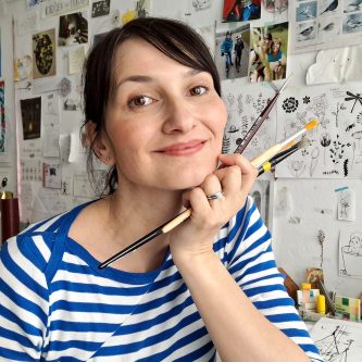 Slika dogodka Knjižničarka za en dan: Maja P. Kastelic