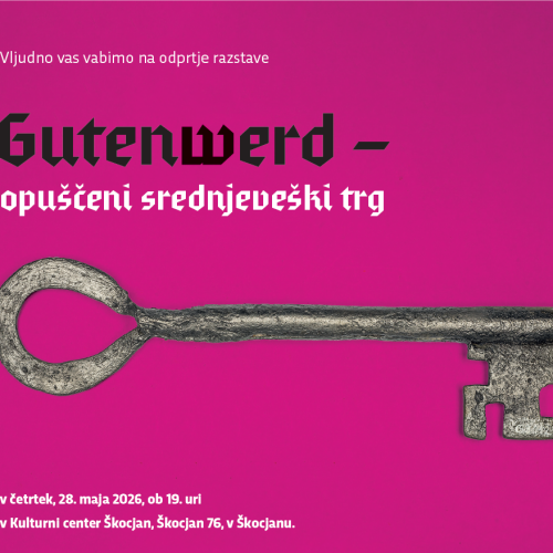 Slika dogodka Gutenwerd – opuščeni srednjeveški trg