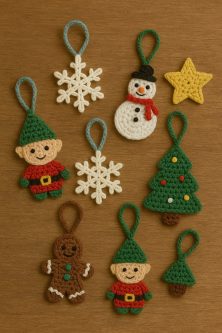 Slika dogodka Praznične kvačkarije v knjižnici