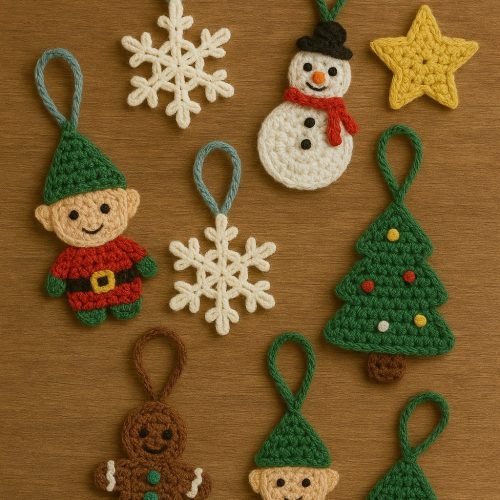 Slika dogodka Praznične kvačkarije v knjižnici