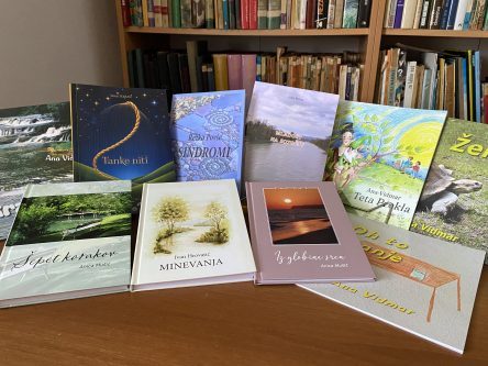 Slika dogodka Predstavitev knjig