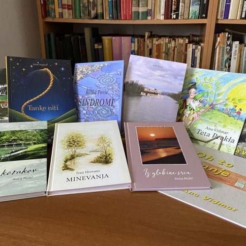 Slika dogodka Predstavitev knjig