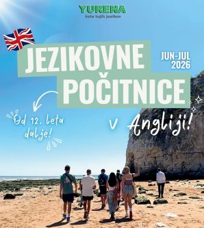 Slika dogodka Jezikovne počitnice v Angliji z jezikovno šolo Yurena
