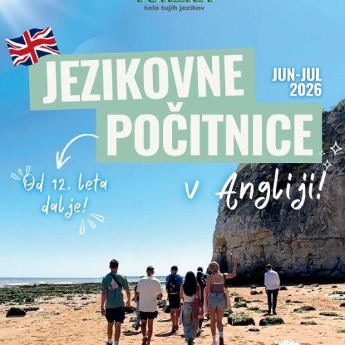 Slika dogodka Jezikovne počitnice v Angliji z jezikovno šolo Yurena