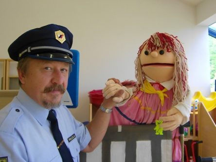 Slika dogodka Teater za vse: Nika in promet