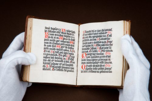 Slika dogodka Zakladi novomeške knjižnice