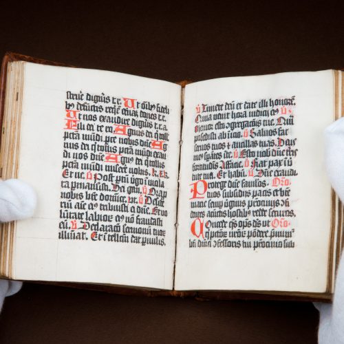 Slika dogodka Zakladi novomeške knjižnice