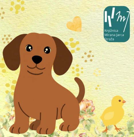 Slika dogodka Ura pravljic in ustvarjalnica v krajevni knjižnici Straža