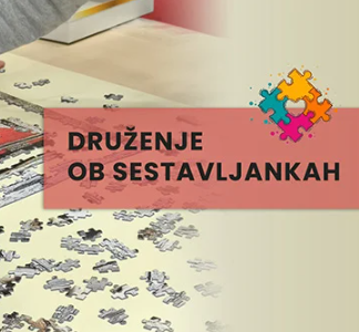 Slika dogodka Druženje ob sestavljankah