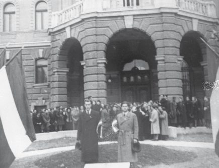 Slika dogodka Odprtje razstave Ljubljanska univerza v času okupacije