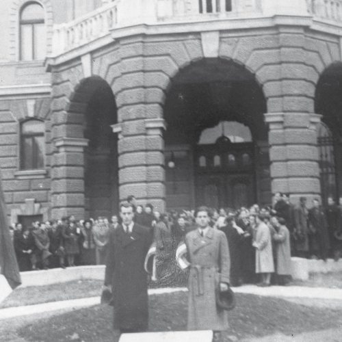 Slika dogodka Odprtje razstave Ljubljanska univerza v času okupacije