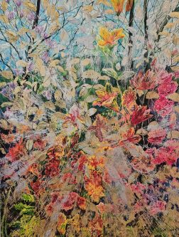 Slika dogodka Voden ogled po razstavi slik Katarine Vidmar