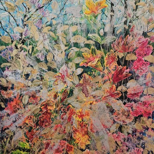 Slika dogodka Voden ogled po razstavi slik Katarine Vidmar