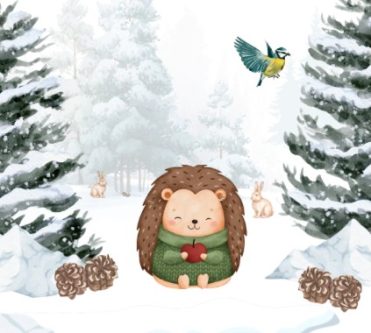 Slika dogodka Februarska pravljična ura in ustvarjalna delavnica v knjižnici Straža