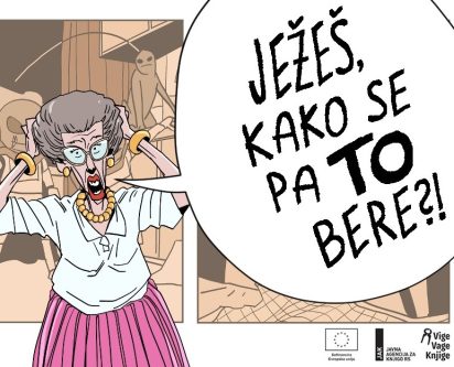 Slika dogodka Anja Zag Golob – delavnica branja stripa za odrasle
