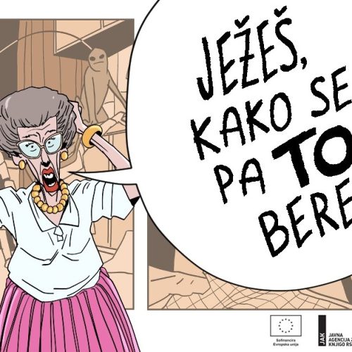 Slika dogodka Anja Zag Golob – delavnica branja stripa za odrasle