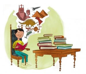 Slika dogodka Ura pravljic (od 3. leta naprej)