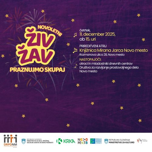 Slika dogodka DRPD Nm: Novoletni Živžav – Praznujmo skupaj