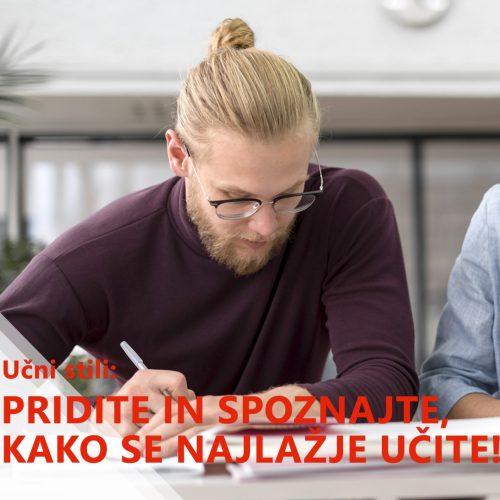 Slika dogodka Učni stili