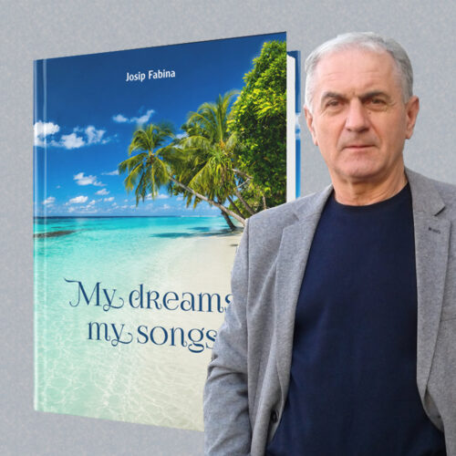 Slika dogodka Josip Fabina: My dreams, my songs
