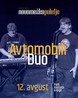 Slika dogodka Koncert Avtomobili duo