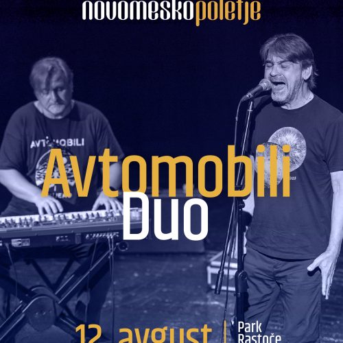 Slika dogodka Koncert Avtomobili duo