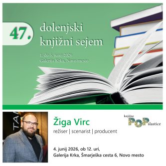 Slika dogodka Knjižne POPslastice z Žigo Vircem