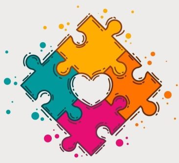 Slika dogodka Druženje ob sestavljankah