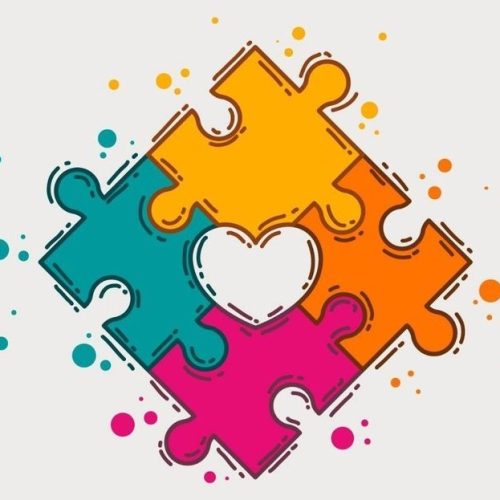 Slika dogodka Druženje ob sestavljankah