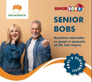 Slika dogodka Senior Bobs – mentalna telovadba za starejše