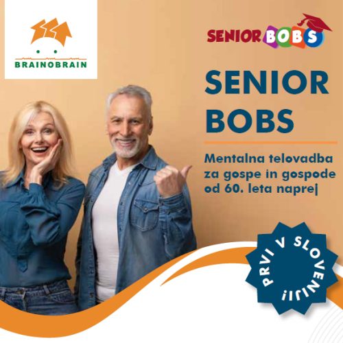 Slika dogodka Senior Bobs – mentalna telovadba za starejše