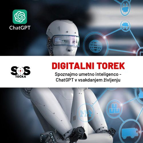 Slika dogodka Digitalni torek – ChatGPT v vsakdanjem življenju