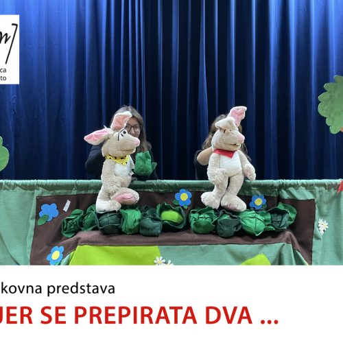 Slika dogodka Kjer se prepirata dva ...