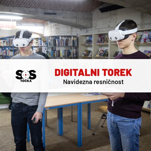 Slika dogodka Digitalni torek: Navidezna resničnost