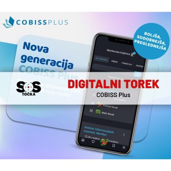 Slika dogodka Digitalni torek: COBISS Plus