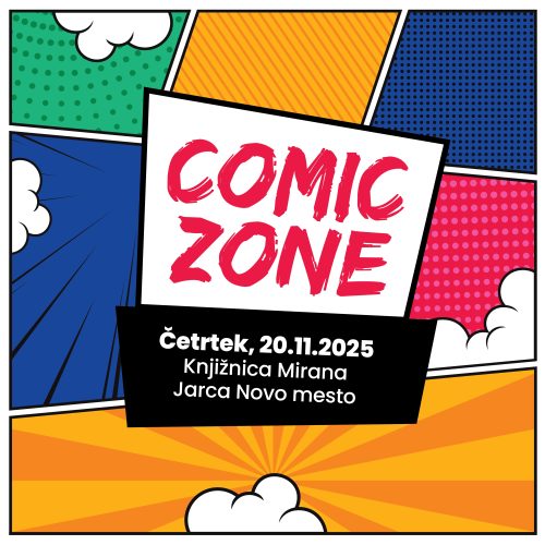 Slika dogodka Strip cona (ComicZone) – en dan, dva jezika, nešteto zgodb